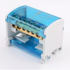 Διακλαδωτής Ράγας 2-Μπάρες 7-Πόλοι 125Α 32-590